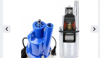 Membránové čerpadlo 495W - 2
