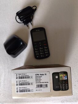 Mobilní telefon CPA halo 11 - 2