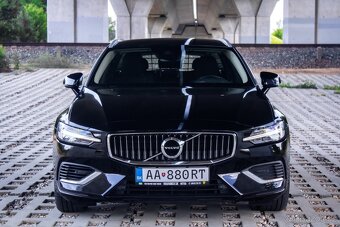 Volvo V60 T6 Recharge AWD A/T, Full LED, Ťažné - ODPOČET DPH - 2