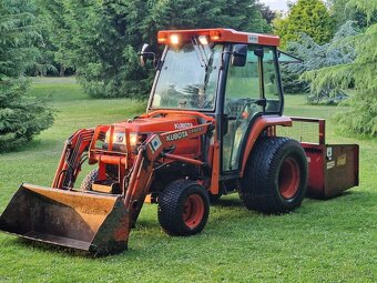 Traktor Kubota 36hp - 2