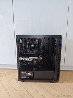 Herní PC - GTX 1660 6GB | R5 2600 | 32GB RAM | 256GB SSD + 1 - 2