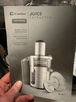 Odšťavňovač Catler JE 4011 - 2