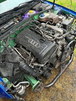 Audi a4 1.8 t 110kw motor - 2