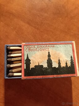 Sběratelské historické zápalky - 2