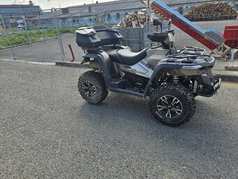 Čtyřkolka Linhai M570L + radlice - 2