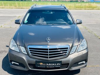 Mercedes E 350cdi Garance - Po servisu - 2