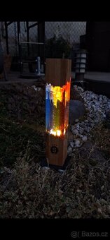 Stolní lampa v designu ACS - 2