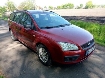 Ford Focus 1.6ti-vct 85kw MK2 2007 - 2