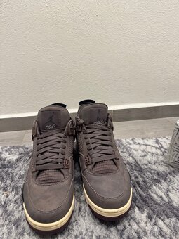 A Ma Maniére x Air Jordan 4 Violet Ore - 2