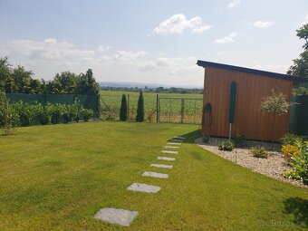 Prodej nízkoenergetické dřevostavby 3+kk-80 m2,pozemek 504 m - 2