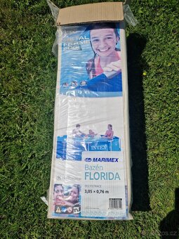 Nadzemní bazén Florida 3,05x0,76 - 2