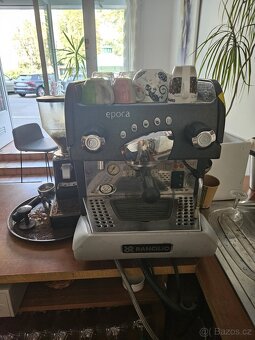 Italský kávovar EPOCA Rancilio - 2