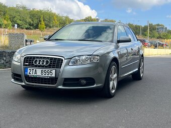 Audi A4 B7 • 2.0 TDI • 125 kW • Quattro 4x4 • S-line - 2