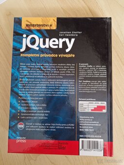 Mistrovství v jQuery Kompletní průvodce vývojáře - 2