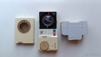Digitální spínací hodiny +pokojový termostat - 2