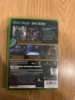 CSI Fatal Conspiracy na Xbox 360 - 2