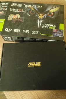 NEPOUŽITÁ-ASUS GTX960 Strix, POUŽITÁ- Gigabyte GV N760OC 4GD - 2