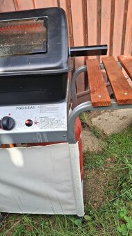 Plynový gril - 2