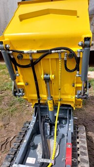 Pásový minidumper wacker dt08 - 2