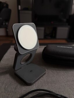 CubeNest S312 Pro Space Grey Bezdrátová magnetická nabíječka - 2