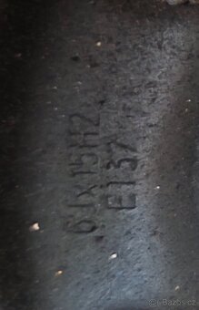 Zimní pneumatiky 195 65 15 T - 2