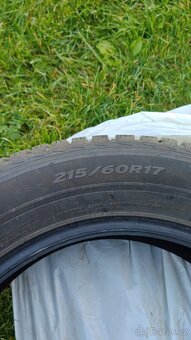 Zimní pneu Laufen 215/60 R17 - 2