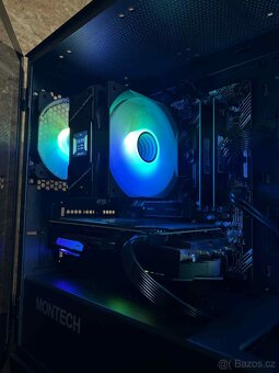 Herní PC - RTX 2060 Super, Ryzen 5 5600, 32GB RAM, 1TB SSD - 2