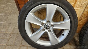 Zimní Sada Alu 5x112 205/50 R17 Volkswagen - 2