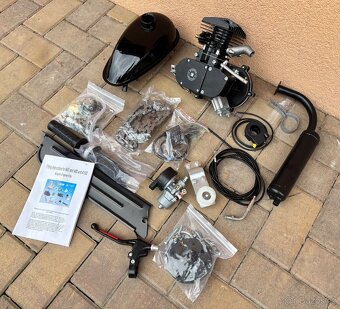 Motokolo set 80ccm obsah - 2