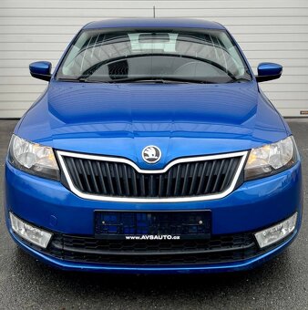 ŠKODA RAPID SPACEBACK 1.2 TSI – 66 kW – 2017 – 1. MAJITEL - 2