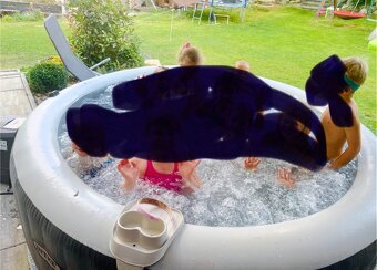 Vířivka Intex Pure SPA Bubble Massage Greywood Deluxe - 2