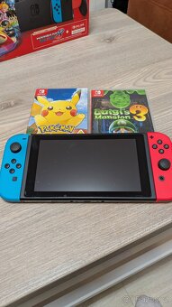 Prodám Nintendo Switch - 2