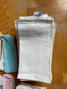 Látkové pleny komplet - 2