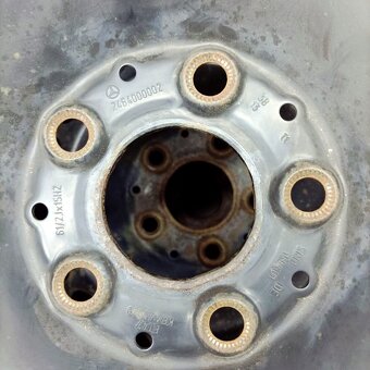 16" plechová kola – 5x112 – MERCEDES (AUDI, BMW, MINI) - 2