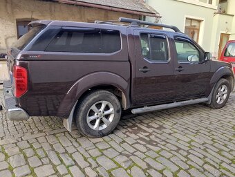 Nissan Navara ,r.v. 2011, 2.5 DCi,  140kW - 4x4 - 2