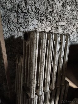 Radiátor litina - 2