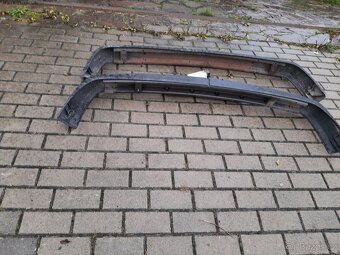 Nárazníky Škoda plast - 2