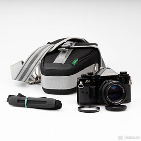 Canon A-1 + objektiv Canon n FD 50mm f/1,4 - 2