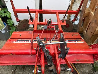 Rotavátor yanmar - 2