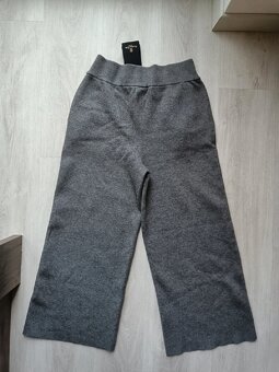 Šedé dámské kalhoty Massimo Dutti, S - nové s visačkou - 2