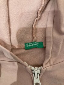 Dívčí mikina růžová vel.150 - 2