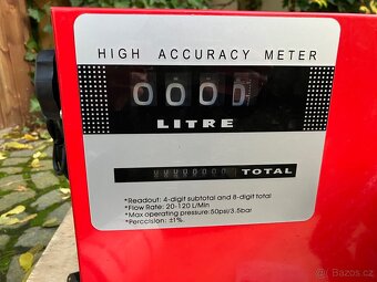 Čerpadlo na naftu, Čerpací stanice na naftu, 60l/min - 2