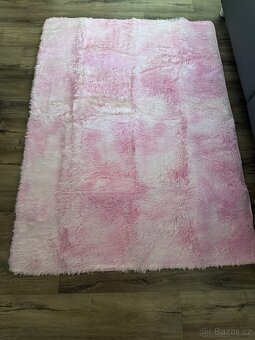 Plyšový koberec - 2