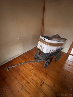 Dřevěný žebřiňák - 2