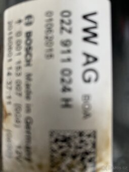 starter bosch VW AG 02Z 911 024 H skoda rapid - 2