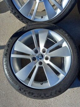 Zenit originál alu kola skoda superb lll - 2