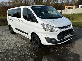 Ford Custom Transit 2.0TDCi, 9mist, r.2017, 1.maj. - 2