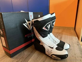 motorkářské boty RSA - 2