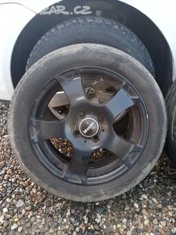 PRODÁM SADU ALU KOL 4X100 6JX15 ET 38 - 2