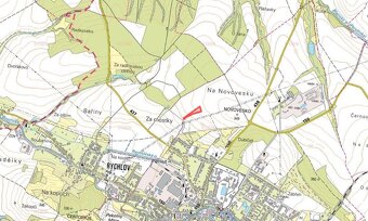 Zemědělská půda, prodej, Bystřice pod Hostýnem, Kroměříž - 2